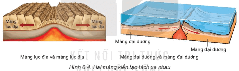 Dựa vào thông tin trong mục 2 và các hình 6.3, 6.4, hãy mô tả kết quả