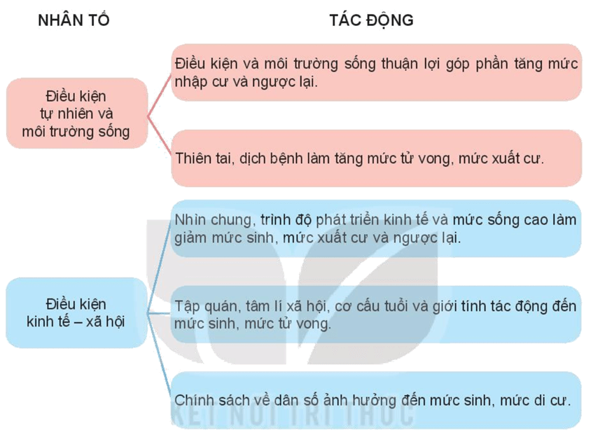 Lý thuyết Địa Lí 10 Kết nối tri thức Bài 19: Quy mô dân số, gia tăng dân số và cơ cấu dân số thế giới