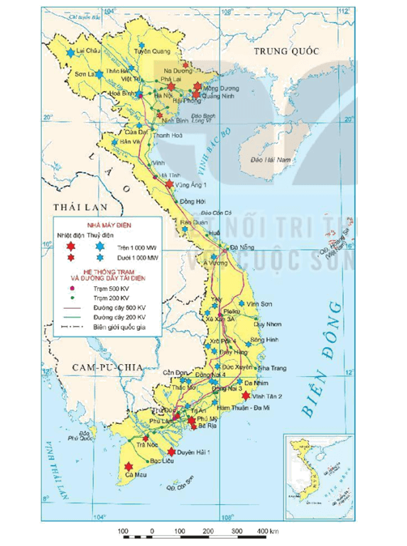 Lý thuyết Địa Lí 10 Kết nối tri thức Bài 2: Phương pháp biểu hiện các đối tượng địa lí trên bản đồ