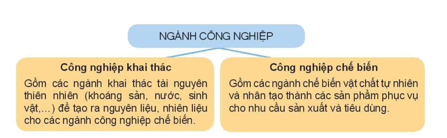 Lý thuyết Địa Lí 10 Kết nối tri thức Bài 28: Vai trò, đặc điểm, cơ cấu ngành công nghiệp, các nhân tố ảnh hưởng tới sự phát triển và phân bố công nghiệp