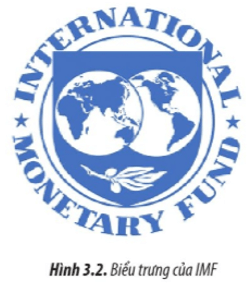 Dựa vào thông tin và quan sát hình 3.2 hãy trình bày về tổ chức IMF (ảnh 2)
