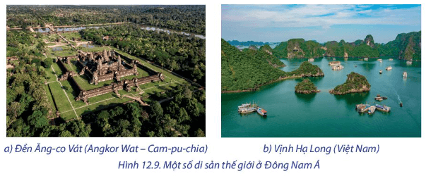 Lý thuyết Địa Lí 11 Chân trời sáng tạo Bài 12: Tự nhiên, dân cư, xã hội và kinh tế Đông Nam Á