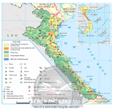 Dựa vào hình 27.2 và thông tin trong bài, hãy trình bày một số đặc điểm nổi bật về lâm nghiệp