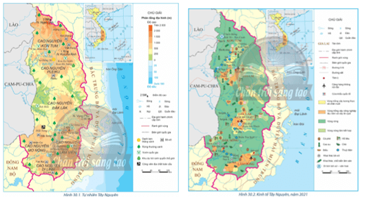 Dựa vào hình 30.1, 30.2 và thông tin trong bài, hãy: Phân tích thế mạnh và hạn chế đối với phát triển du lịch