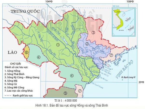 Sông. Nước ngầm và băng hà