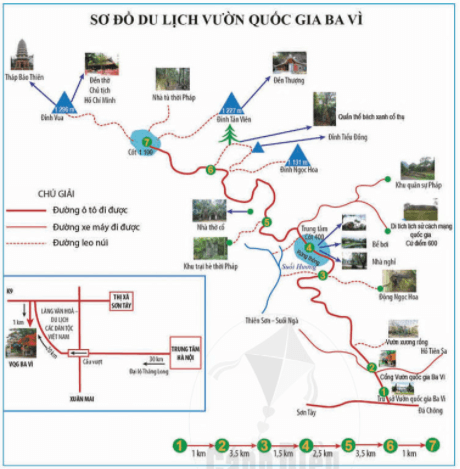 Lý thuyết Địa Lí 6 Bài 3: Lược đồ trí nhớ