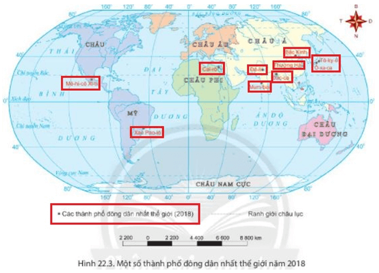 Bài 22. Dân số và phân bố dân cư