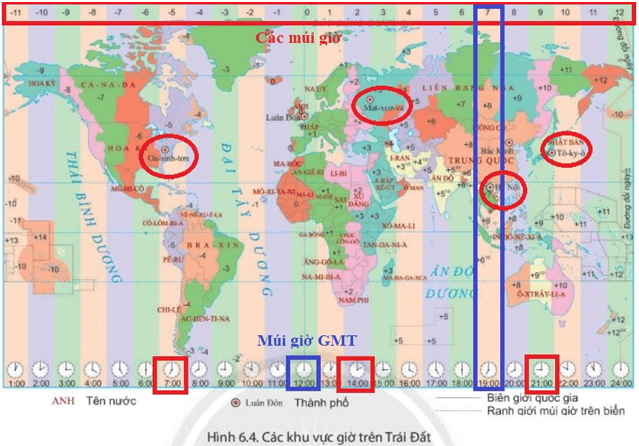 Bài 6. Chuyển động tự quay quanh trục của Trái Đất và hệ quả