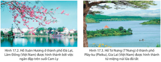 Lý thuyết Địa Lí 6 Bài 17: Sông và hồ