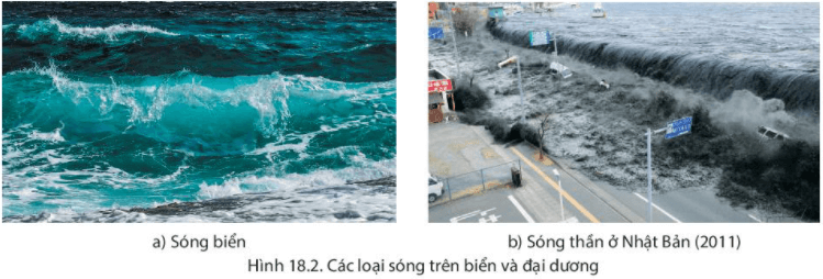 Lý thuyết Địa Lí 6 Bài 18: Biển và đại dương