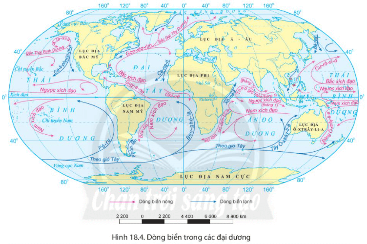 Lý thuyết Địa Lí 6 Bài 18: Biển và đại dương