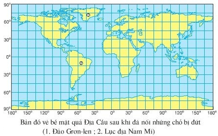 Trắc nghiệm Địa Lí 6 Kết nối tri thức Bài 2 (có đáp án): Bản đồ. Một số lưới kinh, vĩ tuyến. Phương hướng trên bản đồ