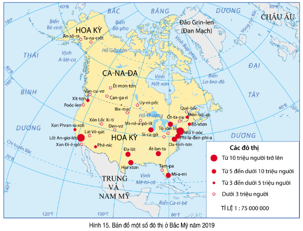 Lý thuyết Địa Lí 7 Cánh diều Bài 15: Đặc điểm dân cư, xã hội Bắc Mỹ