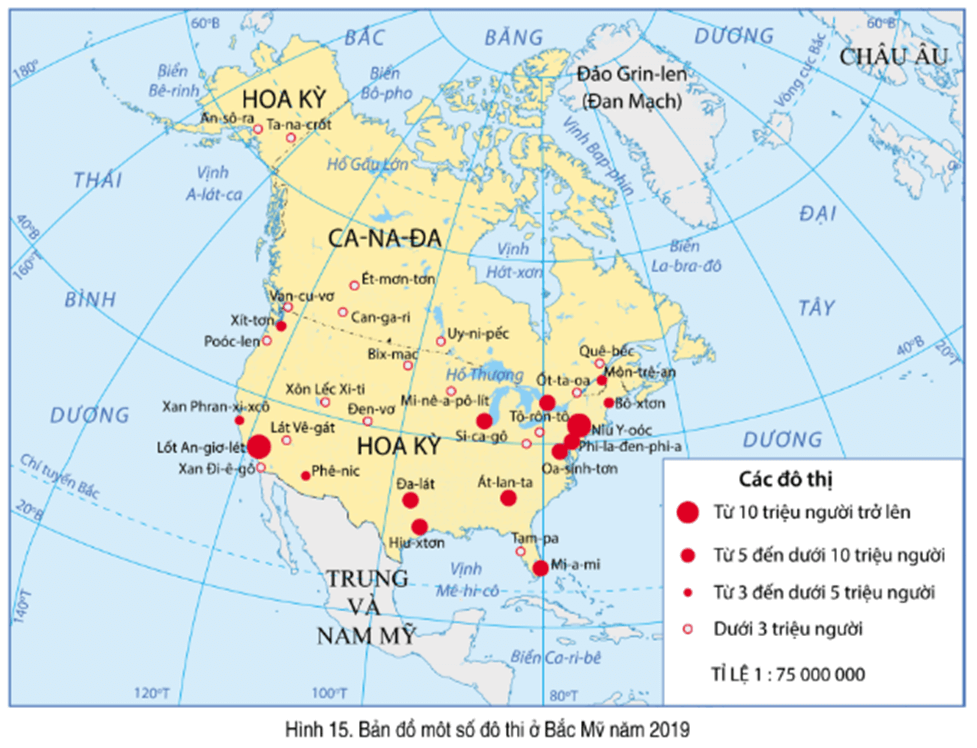 Lý thuyết Địa Lí 7 Kết nối tri thức Bài 15: Đặc điểm dân cư, xã hội, phương thức khai thác tự nhiên bền vững ở Bắc Mỹ