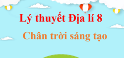 Lý thuyết Địa Lí 8 Chân trời sáng tạo (hay, ngắn gọn) | Kiến thức trọng tâm Địa 8