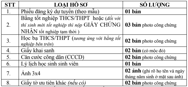 Điểm chuẩn Cao đẳng Sư phạm Vĩnh Long 2025 (2024, 2023, ...)