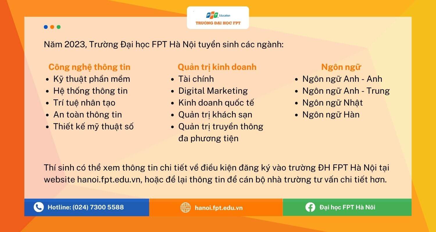 Điểm chuẩn Đại học FPT 2023 (chính xác nhất) | Điểm chuẩn các năm