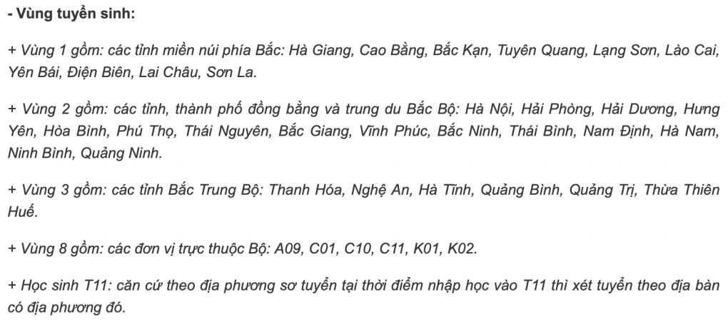 Điểm chuẩn Học viện Cảnh sát Nhân dân 2023 (chính xác nhất) | Điểm chuẩn các năm