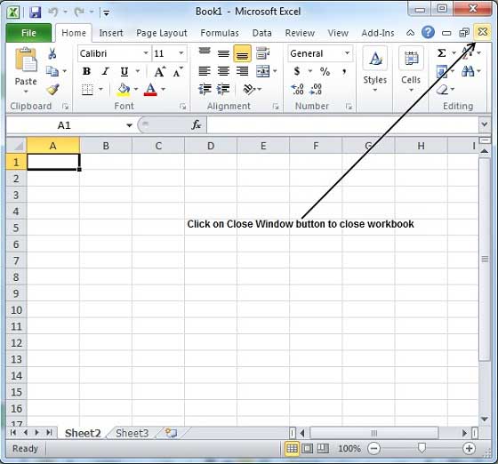 Close Sheet