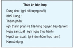 Lý thuyết Công nghệ 10 Bài 32: Thực hành: Sản xuất thức ăn hỗn hợp nuôi cá hay, ngắn gọn | Lý thuyết Công nghệ 10 đầy đủ nhất