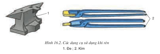 Lý thuyết Công nghệ 11 Bài 16: Công nghệ chế tạo phôi hay, ngắn gọn