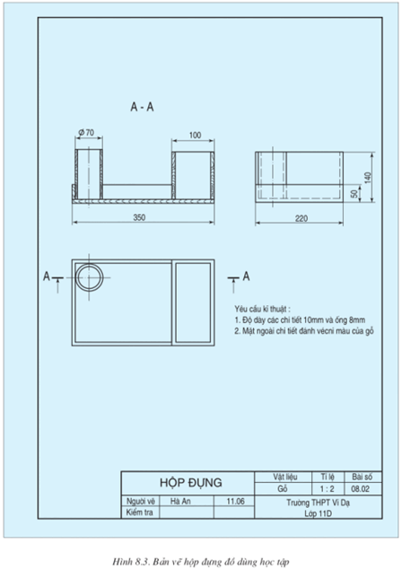 Lý thuyết Công nghệ 11 Bài 8 Kết nối tri thức, Cánh diều, Chân trời sáng tạo