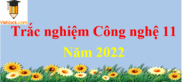 500 Câu hỏi trắc nghiệm Công nghệ lớp 11 có đáp án mới nhất | Trắc nghiệm Công nghệ 11 có đáp án