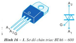 Lý thuyết Công nghệ 12 Bài 16: Thực hành: Mạch điều khiển tốc độ động cơ điện xoay chiều một pha hay, ngắn gọn