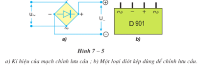 Lý thuyết Công nghệ 12 Bài 7: Khái niệm về mạch điện tử - Chỉnh lưu - Nguồn một chiều hay, ngắn gọn