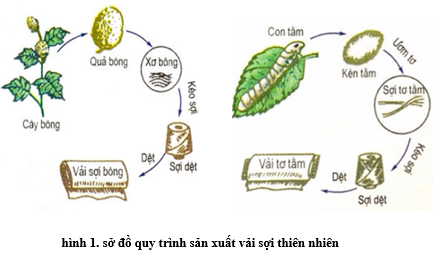 Lý thuyết Công nghệ 6 Bài 1: Các loại vải thường dùng trong may mặc (hay, chi tiết)