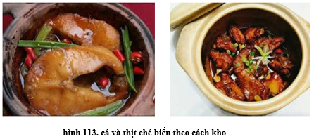 Lý thuyết Công nghệ 6 Bài 18: Các phương pháp chế biến thực phẩm (hay, chi tiết)