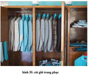 Lý thuyết Công nghệ 6 Bài 4: Sử dụng và bảp quản trang phục (hay, chi tiết)