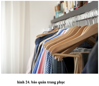 Lý thuyết Công nghệ 6 Bài 4: Sử dụng và bảp quản trang phục (hay, chi tiết)