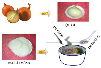 Lý thuyết Công nghệ 6 Bài 19: Thực hành - Trộn dầu giấm rau xà lách (hay, chi tiết)