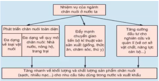 Lý thuyết Công nghệ 7 Bài 30: Vài trò và nhiệm vụ phát triên chăn nuôi hay, ngắn gọn