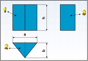 Lý thuyết Công nghệ 8 Bài 4. Bản vẽ các khối đa diện hay, ngắn gọn