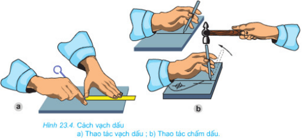 Lý thuyết thực hành: Đo và vạch dấu - Lý thuyết Công nghệ 8 đầy đủ nhất