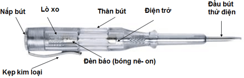 Lý thuyết Công nghệ 8 Bài 34: Thực hành: Dụng cụ bảo vệ an toàn điện có đáp án