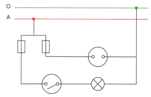 Trắc nghiệm Công nghệ 8 Bài 56 (có đáp án): Thực hành - Vẽ sơ đồ nguyên lí mạch điện