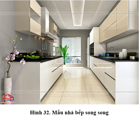 Lý thuyết, trắc nghiệm Công nghệ 9 Bài 3 (có đáp án): Sắp xếp và trang trí nhà bếp