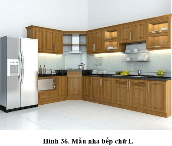 Lý thuyết, trắc nghiệm Công nghệ 9 Bài 3 (có đáp án): Sắp xếp và trang trí nhà bếp