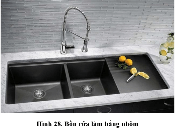 Lý thuyết, trắc nghiệm Công nghệ 9 Bài 3 (có đáp án): Sắp xếp và trang trí nhà bếp