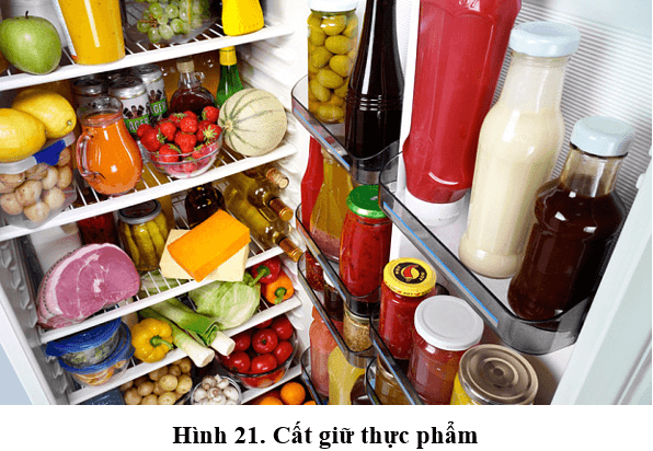 Lý thuyết, trắc nghiệm Công nghệ 9 Bài 3 (có đáp án): Sắp xếp và trang trí nhà bếp
