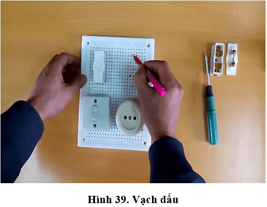 Lý thuyết Công nghệ 9 Bài 6: Thực hành: Lắp mạch điện bảng điện (hay, chi tiết)