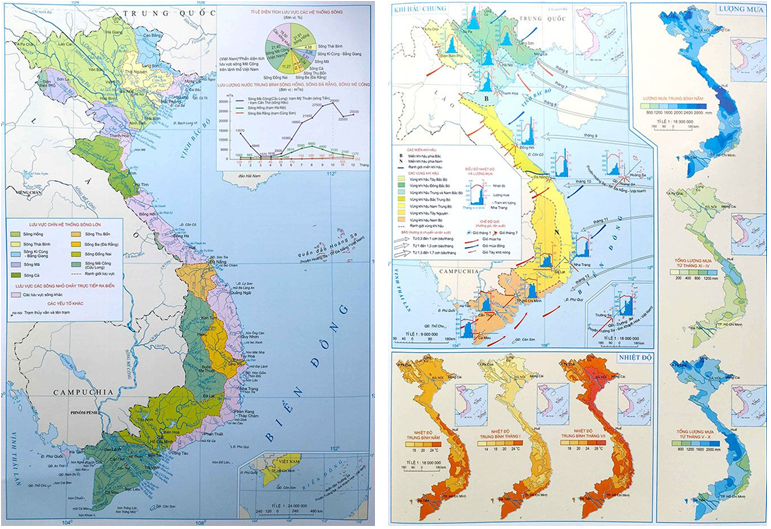 Lý thuyết Địa Lí 10 Bài 3 Kết nối tri thức, Chân trời sáng tạo, Cánh diều hay, ngắn gọn