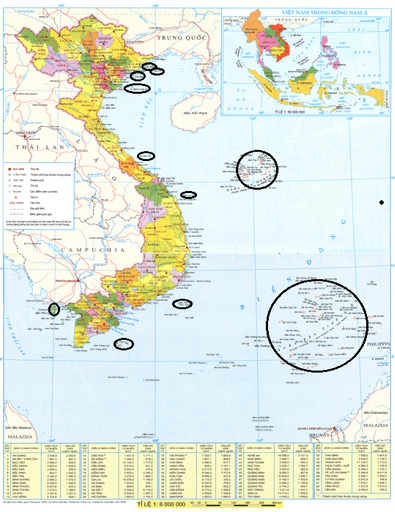 Địa Lí 12 Bài 42: Vấn đề phát triển kinh tế, an ninh quốc phòng ở Biển Đông và các đảo, quần đảo