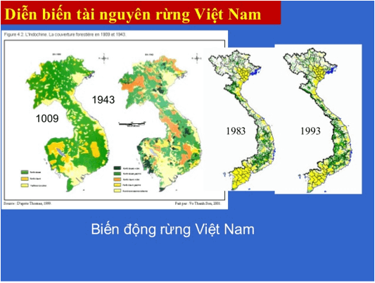 Lý thuyết Địa Lí 12 Bài 14: Sử dụng và bảo vệ tài nguyên thiên nhiên | Lý thuyết Địa Lí 12 ngắn gọn