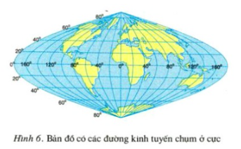 Trắc nghiệm Địa Lí 6 Bài 2 có đáp án Kết nối tri thức, Chân trời sáng tạo, Cánh diều