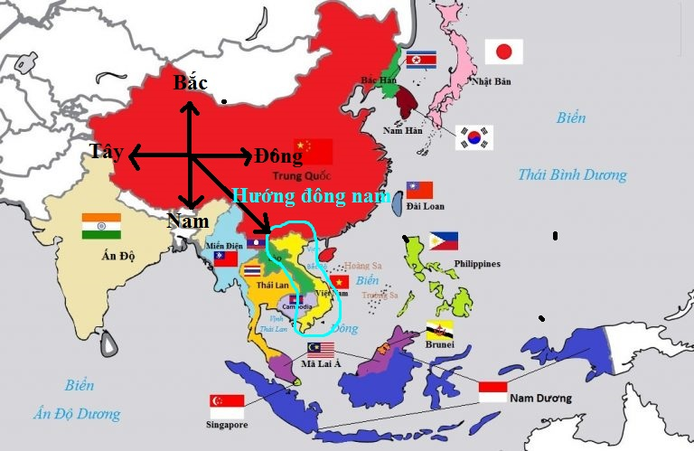 Trắc nghiệm Địa Lí 6 Bài 4 Chân trời sáng tạo, Kết nối tri thức, Cánh diều năm 2023 (có đáp án)