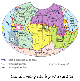 Lý thuyết Địa Lí 6 Bài 10 Kết nối tri thức, Chân trời sáng tạo, Cánh diều 